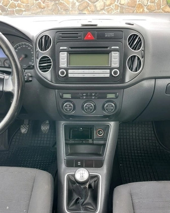 Volkswagen Golf Plus cena 14700 przebieg: 330371, rok produkcji 2007 z Ryglice małe 497